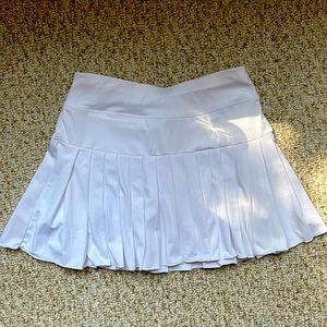 Pleated Tennis Skort WITH POCKETS